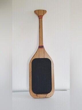 Paddle Chalkboard For Note